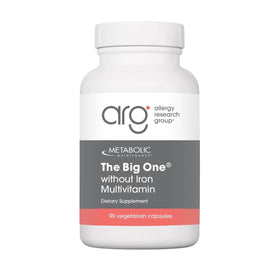 a balanced routine Maintenance The Big One Sans Fer 90 capsules vue de face