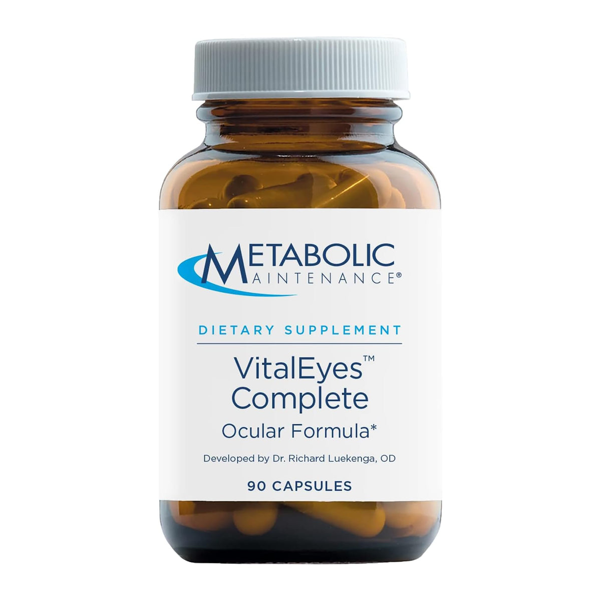 a balanced routine Maintenance VitalEyes 90 capsules vue de face