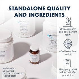 a balanced routine Maintenance VitalEyes capsules avec étiquette