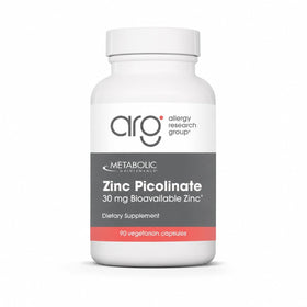 a balanced routine Maintenance Zinc Picolinate 30 mg 90 Capsules front view