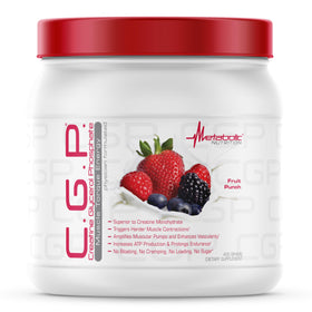 a balanced routine Nutrition CGP Créatine Glycerol Phosphate 400g vue de face