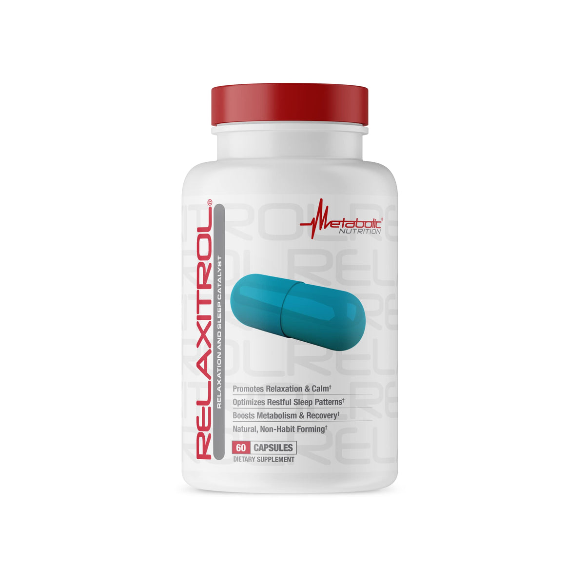 a balanced routine Nutrition daily wellness boîte de complément alimentaire en capsules