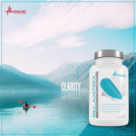 a balanced routine Nutrition daily wellness emballage ouvert avec capsules visibles