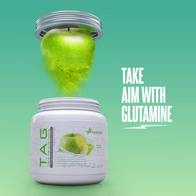 a balanced routine Nutrition TAG L-Glutamine 400g emballage