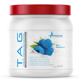 a balanced routine Nutrition TAG L-Glutamine 400g vue avant