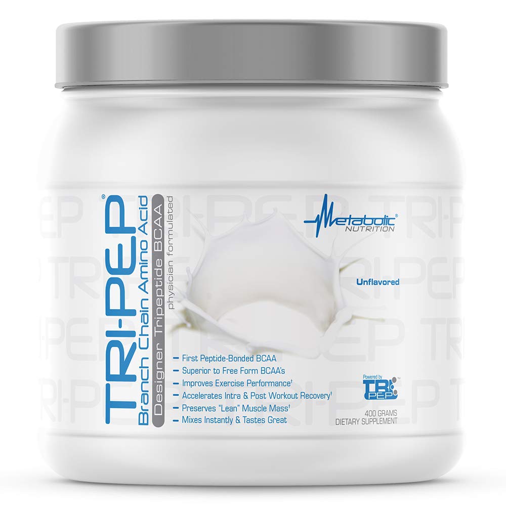 a balanced routine Nutrition TRIPEP BCAA 400g vue de face