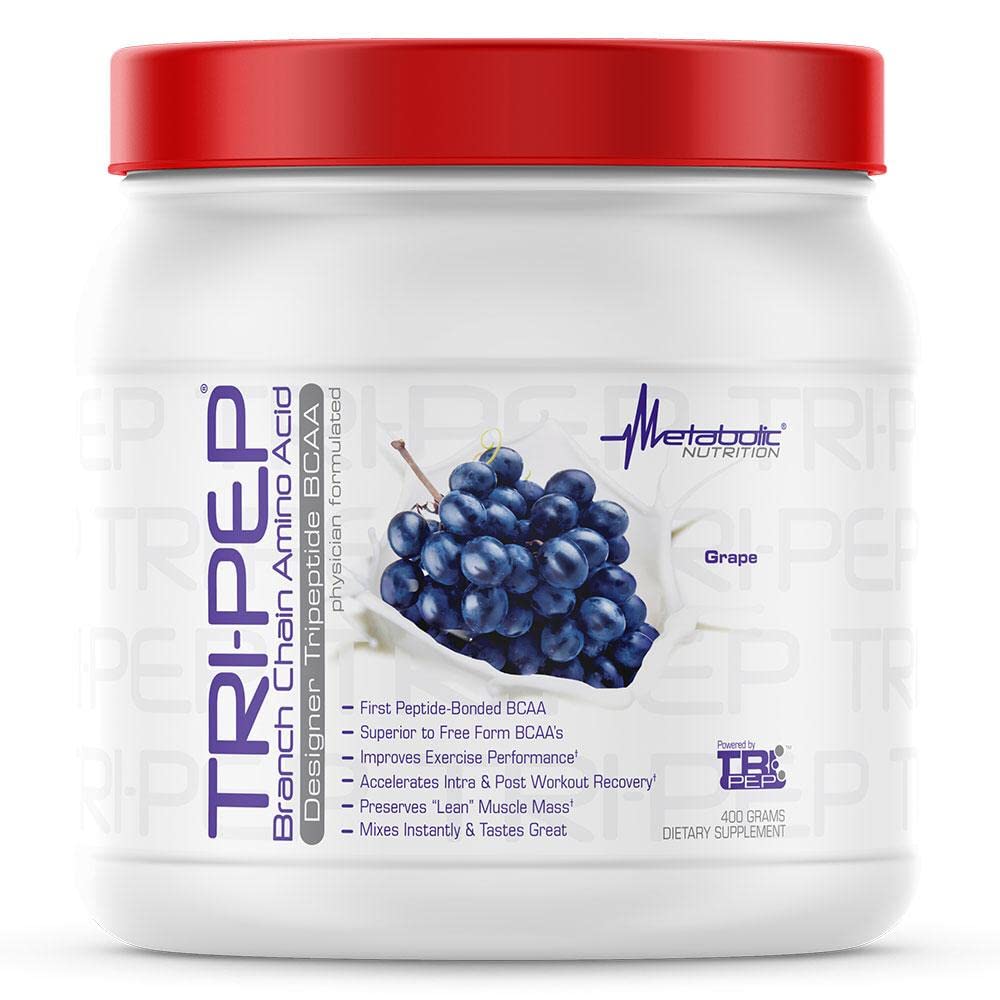a balanced routine Nutrition TRIPEP BCAA Poudre 400g vue de face