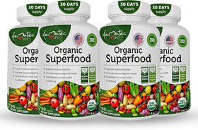 AAMATEC LIFE Bio Superfood Greens 240 comprimés en boîte