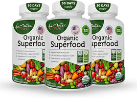 AAMATEC LIFE Superfood Greens 180ct boîte vue de face