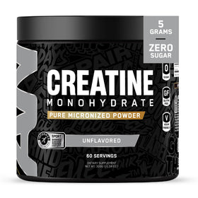 ABE all black everything Créatine Monohydrate 381g vue de face
