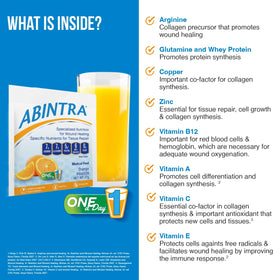 ABINTRA complément nutritionnel avec ingrédients visibles
