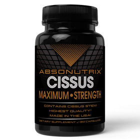 Absonutrix Cissus Quadrangularis 1600mg 120 capsules front view