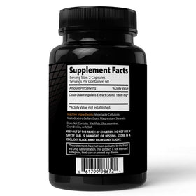 Absonutrix Cissus Quadrangularis 1600mg capsules in a hand