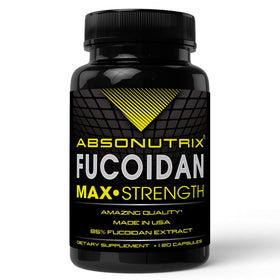 Absonutrix Fucoidan 120 capsules vue avant avec étiquette