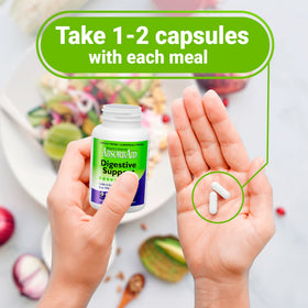 AbsorbAid Complément Alimentaire Multi-Enzymes 90 Vcaps en situation de vie