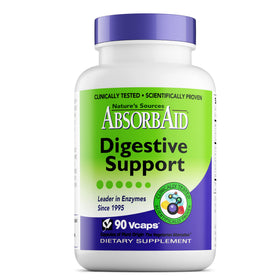 AbsorbAid Complément Alimentaire Multi-Enzymes 90 Vcaps vue avant