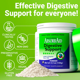 AbsorbAid Enzymes daily 100g - utilisation en cuisine