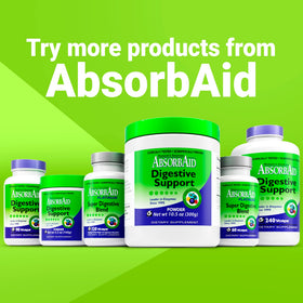 AbsorbAid Enzymes daily 300g sur fond neutre