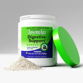 AbsorbAid Enzymes daily 300g vue de côté