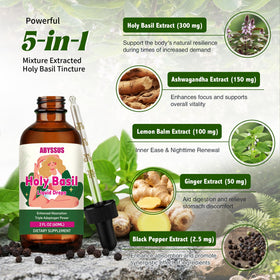 ABYSSUS Basilic Sacré 300mg flacon de 150g