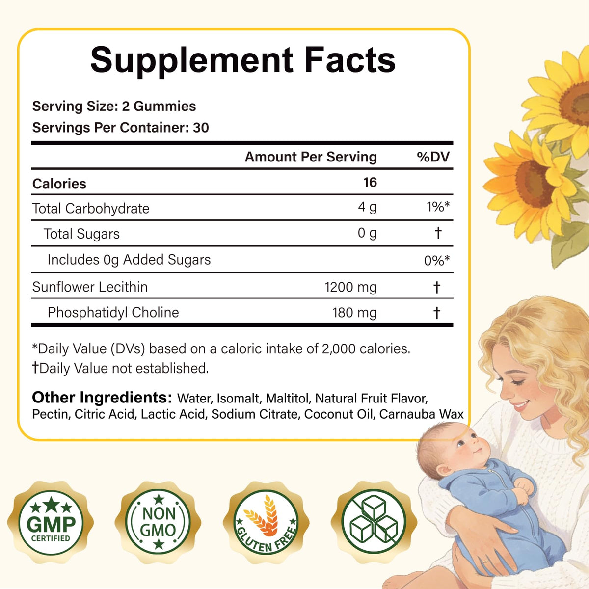 ABYSSUS Gélules de Lécithine de Tournesol 1200mg emballage