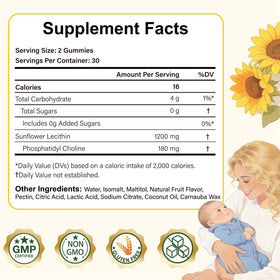 ABYSSUS Gélules de Lécithine de Tournesol 1200mg emballage