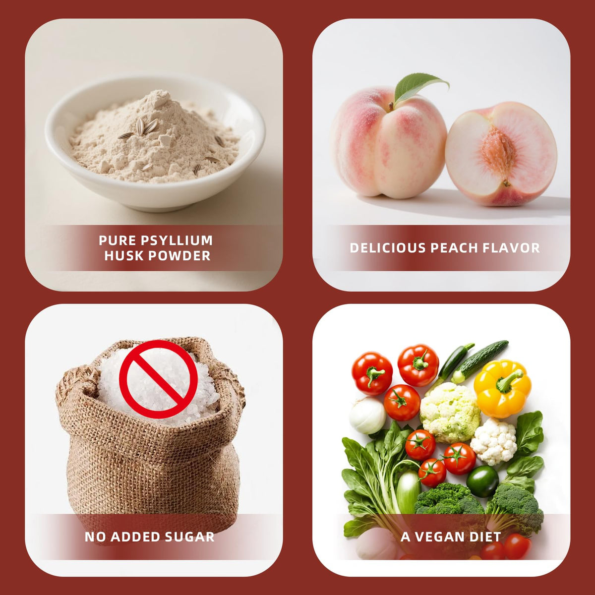 ABYSSUS Gummies de Psyllium 1500mg, gummies dans une main