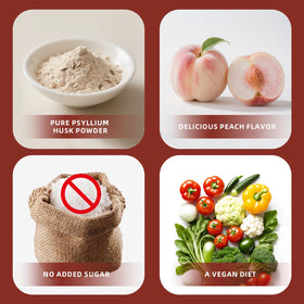 ABYSSUS Gummies de Psyllium 1500mg, gummies dans une main