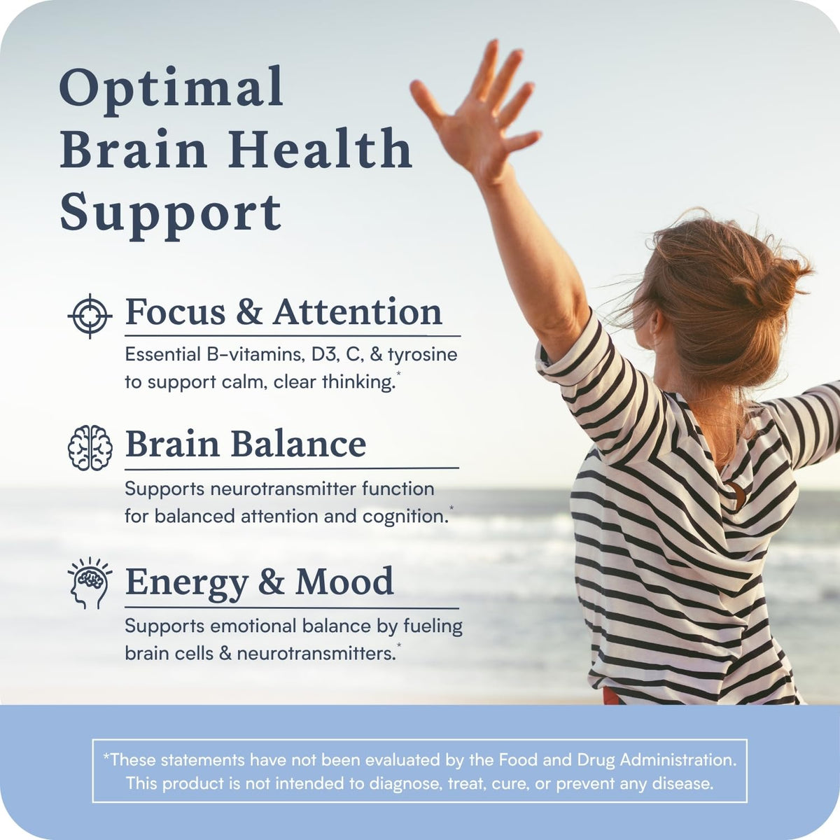 Accentrate Neuro B-Complex Methylé, étiquette et détails