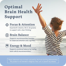 Accentrate Neuro B-Complex Methylé, étiquette et détails