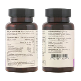Accentrate Omega MAX utilisation quotidienne