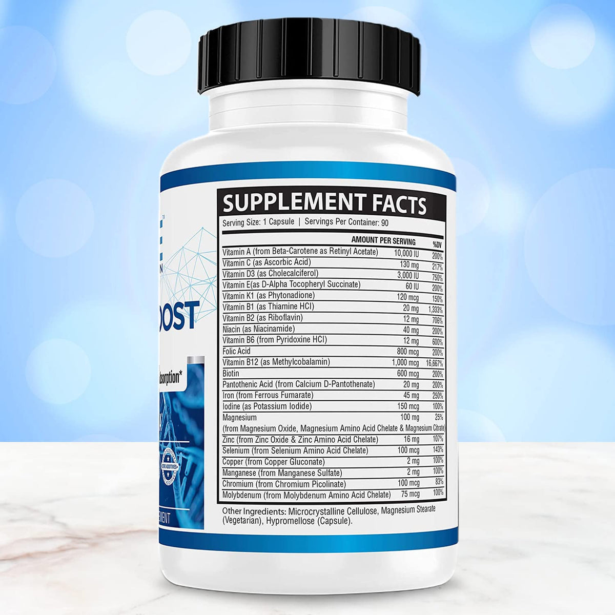ACE NUTRITION Multivitamine Bariatric 90 Capsules avec d'autres compléments