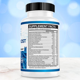 ACE NUTRITION Multivitamine Bariatric 90 Capsules avec d'autres compléments