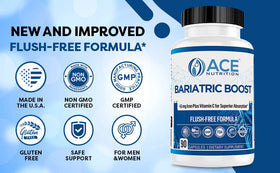 ACE NUTRITION Multivitamine Bariatric 90 Capsules côté