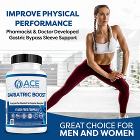 ACE NUTRITION Multivitamine Bariatric 90 Capsules ouverte