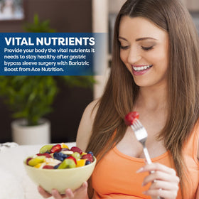 ACE NUTRITION Multivitamine Bariatric 90 Capsules sur fond blanc