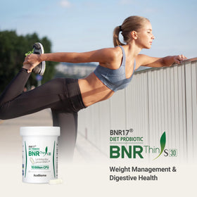 AceBiome BNRThin S30 capsules dans un verre