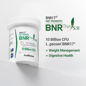 AceBiome BNRThin S30 capsules végétales en gros plan