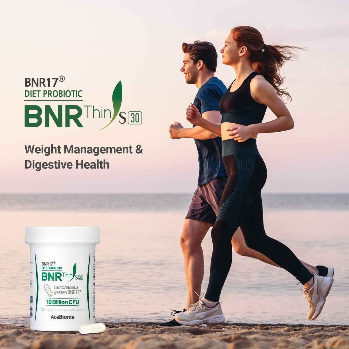 AceBiome BNRThin S30 étiquette avec ingrédients