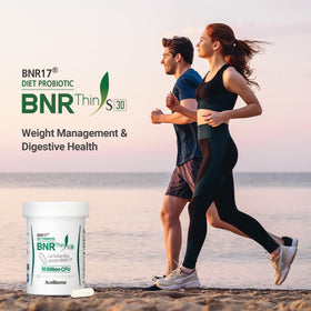 AceBiome BNRThin S30 étiquette avec ingrédients