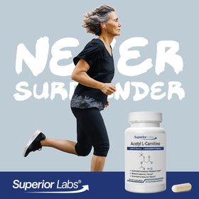 Acetyl L-Carnitine 500 mg avec d'autres compléments alimentaires