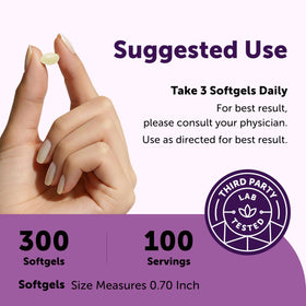 Acide Alpha-Lipoïque 600 mg avec huile MCT en gélules molles