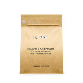 Acide Hyaluronique en Poudre PURE ORIGINAL INGREDIENTS 230g vue avant