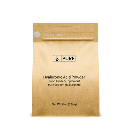 Acide Hyaluronique en Poudre PURE ORIGINAL INGREDIENTS 230g vue avant