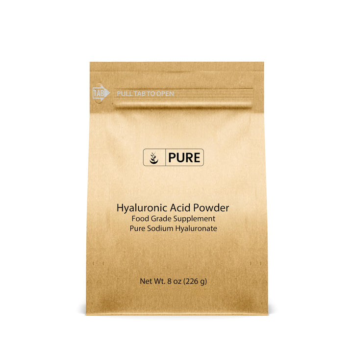 Acide Hyaluronique en Poudre PURE ORIGINAL INGREDIENTS 230g vue avant