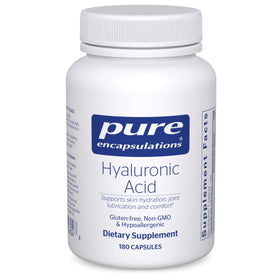 Acide Hyaluronique Pure Encapsulations 180 capsules vue avant