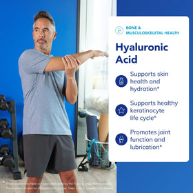 Acide Hyaluronique Pure Encapsulations gélules sur fond blanc