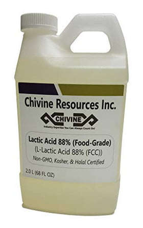 Acide Lactique 88% CHIVINE 2771g vue avant