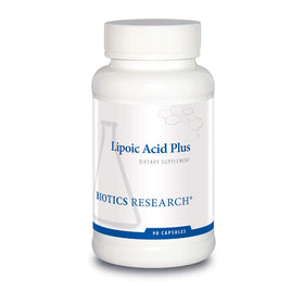 Acide Lipoïque Plus BIOTICS RESEARCH 90 capsules vue avant