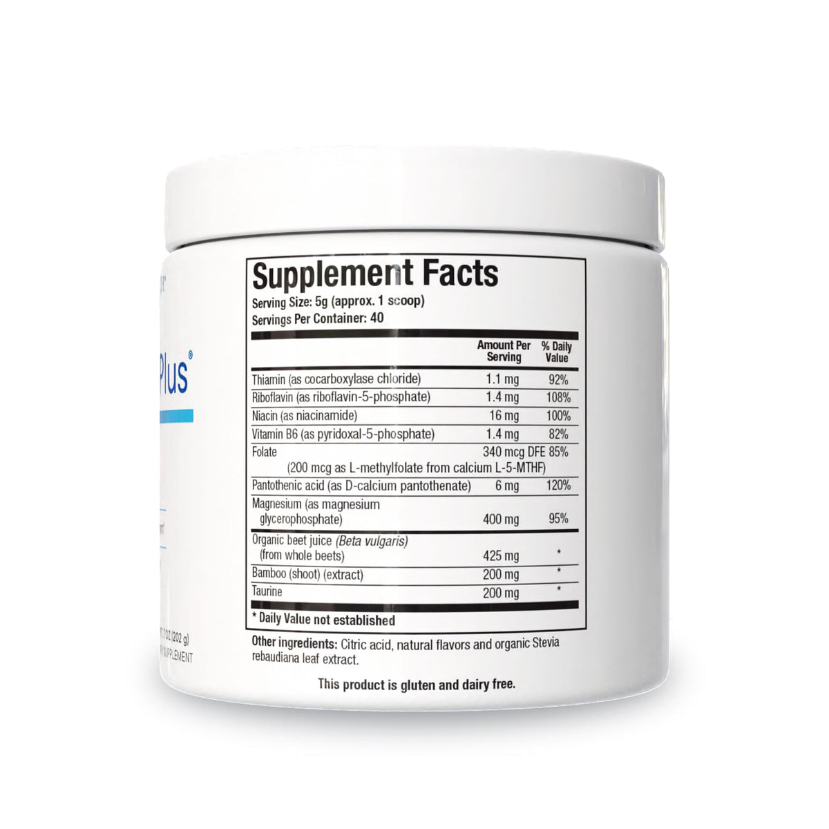 Acti-Mag Plus™ contenant 400mg de magnésium par portion